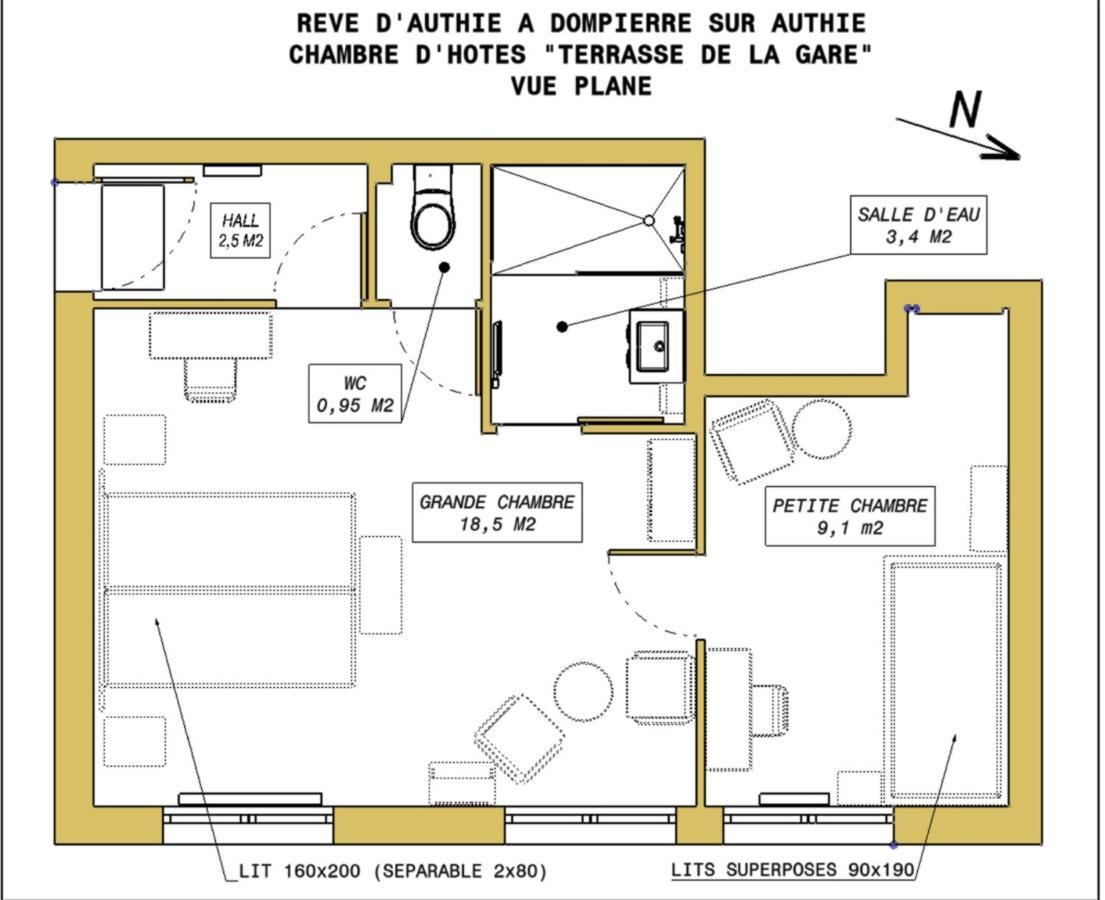 Dompierre-sur-Authie Reve D'Authie B&B 외부 사진